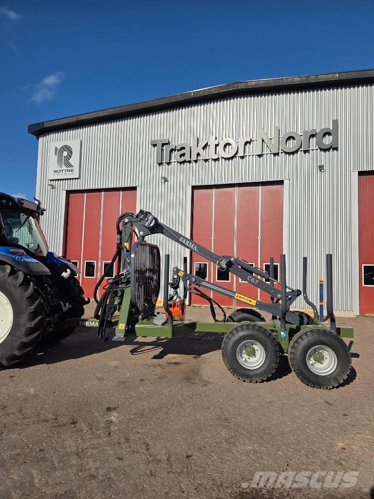 Farma T9 F C6,7 Bosbouwaanhangers