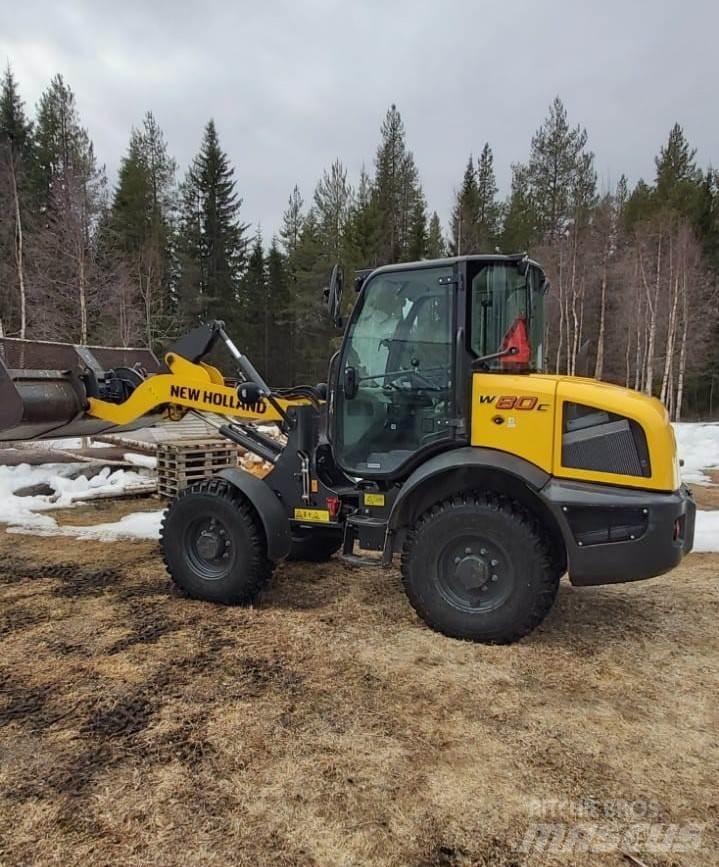 New Holland W80C Wielladers