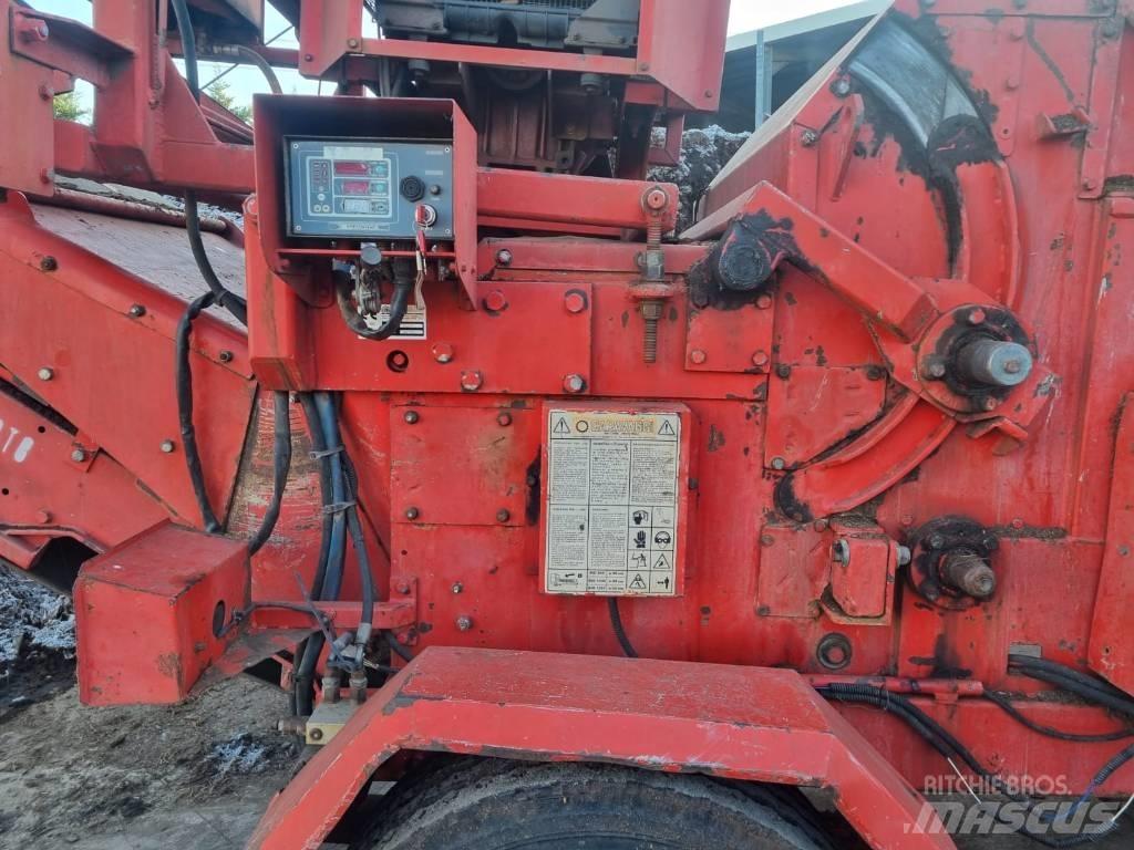 Caravaggi Bio 850 Stobbenfreesmachines