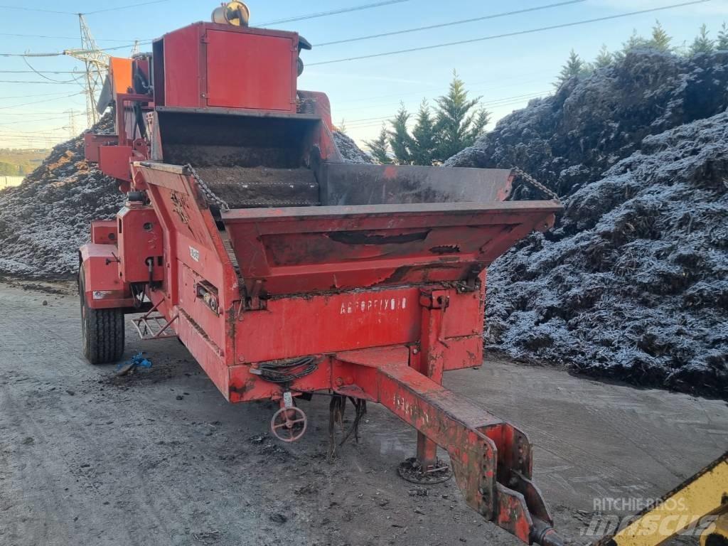 Caravaggi Bio 850 Stobbenfreesmachines