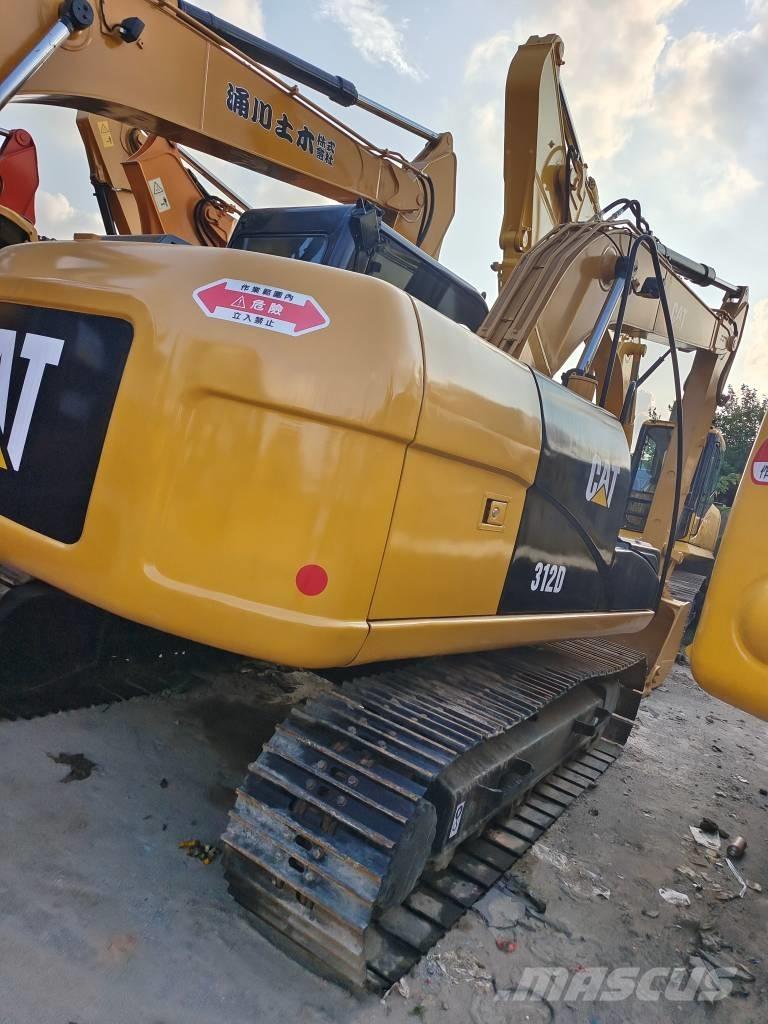 CAT 312 Rupsgraafmachines