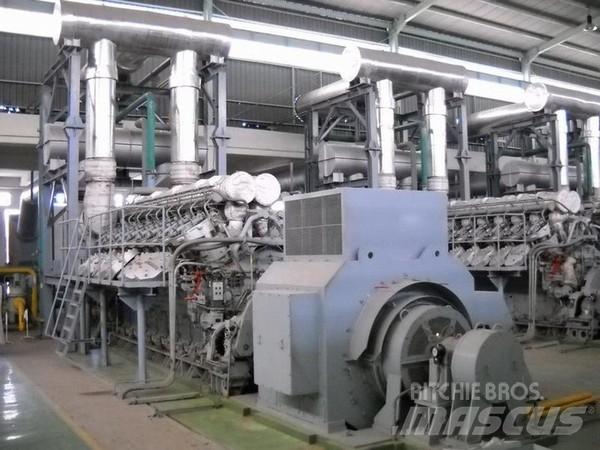 NIIGATA 18V32CLX Overige generatoren