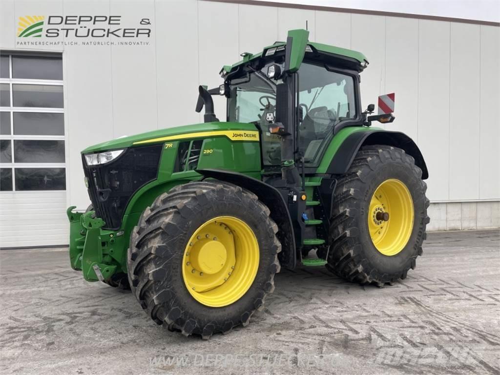 John Deere 7R 290 Tractoren