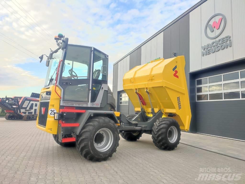 Wacker Neuson DV125 Knik dumptrucks