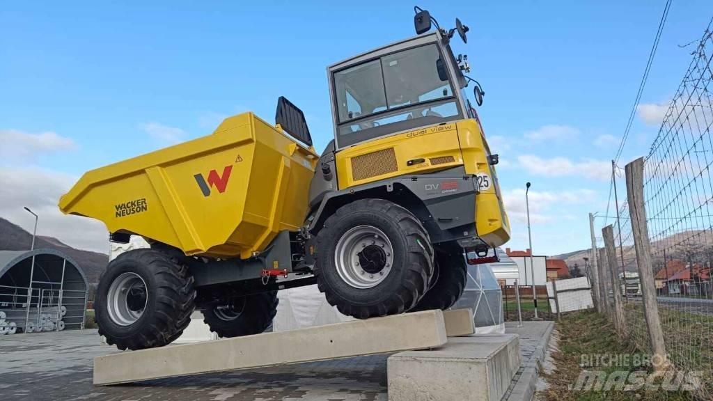 Wacker Neuson DV125 Knik dumptrucks