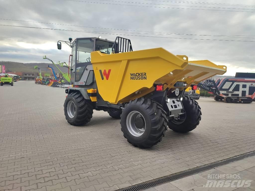 Wacker Neuson DV125 Knik dumptrucks