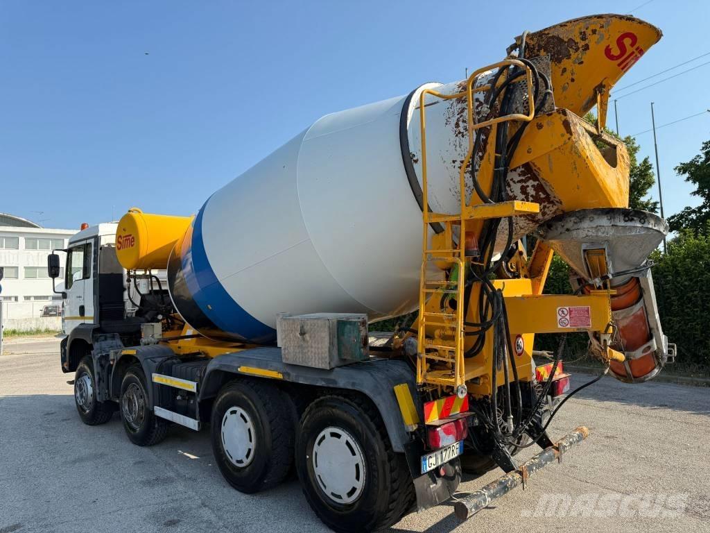 MAN TG 460A Betonmolens