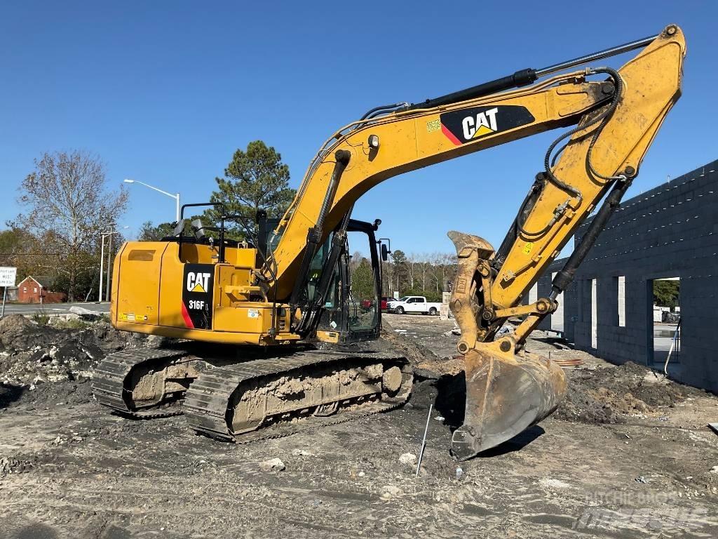 CAT 316 FL Rupsgraafmachines