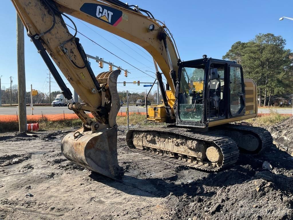 CAT 316 FL Rupsgraafmachines