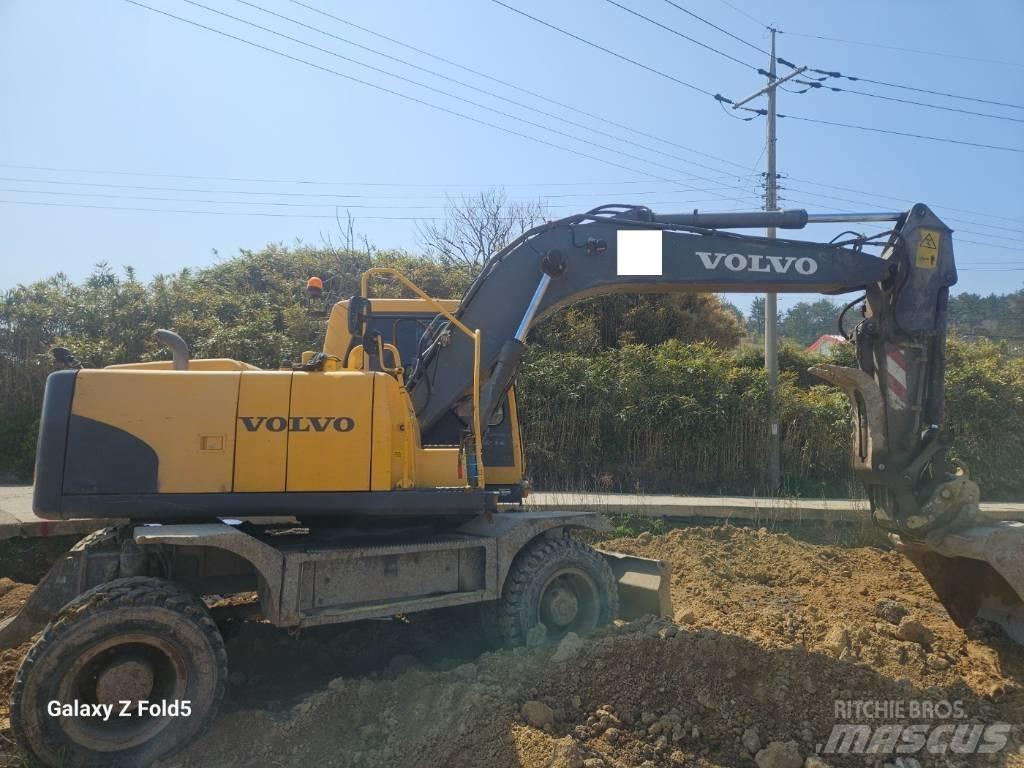 Volvo EW145BP Wielgraafmachines