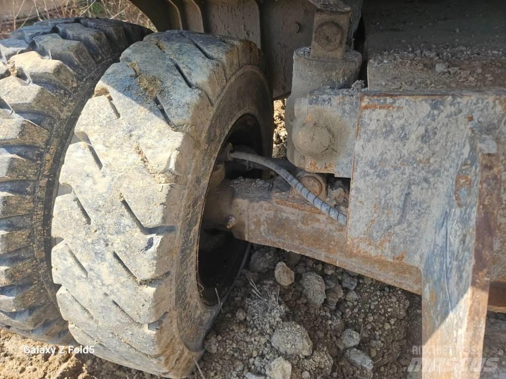 Volvo EW145BP Wielgraafmachines
