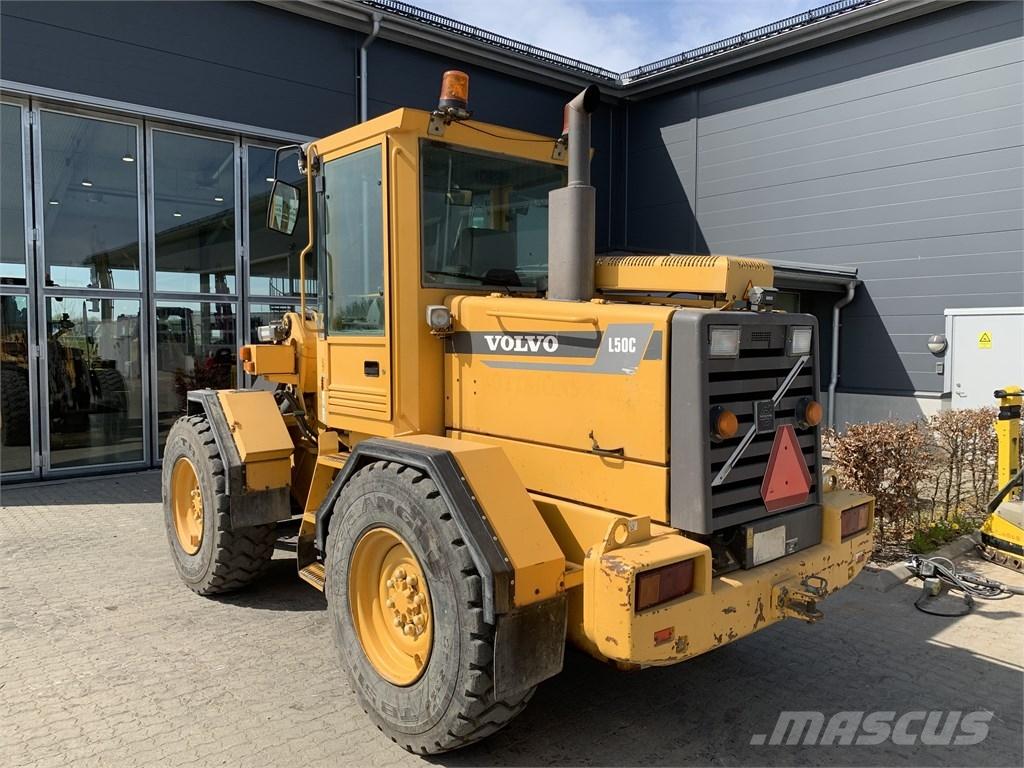 Volvo L50C Wielladers