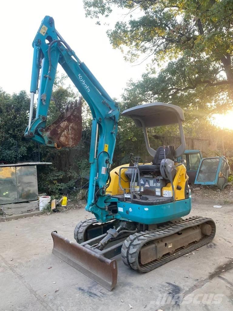 Kubota U30 Minigraafmachines < 7t