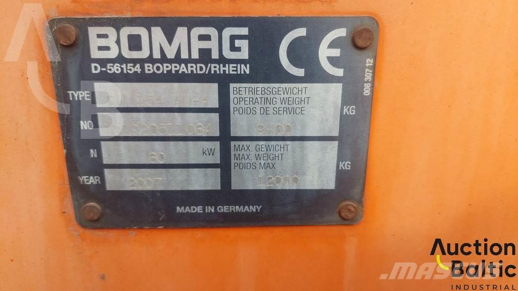 Bomag BW 154 AD-4 Overige walsen
