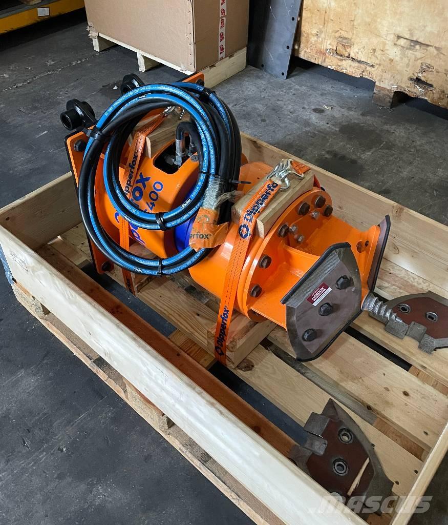 Dipperfox SC400 Terreinbeheermachines - overige