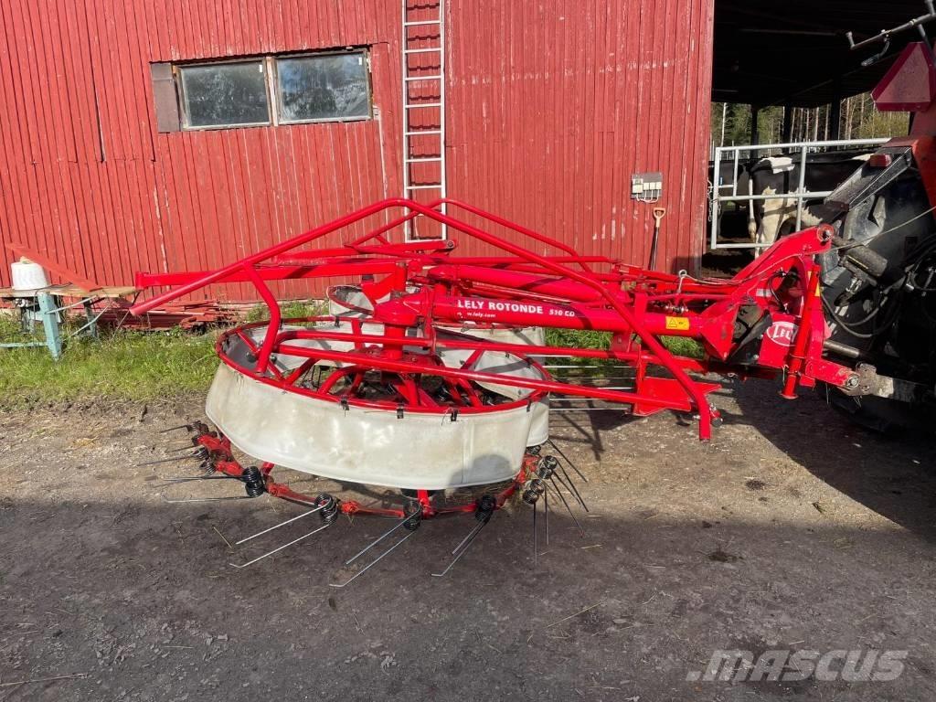 Lely Rotonde 510 CD Zwadharken