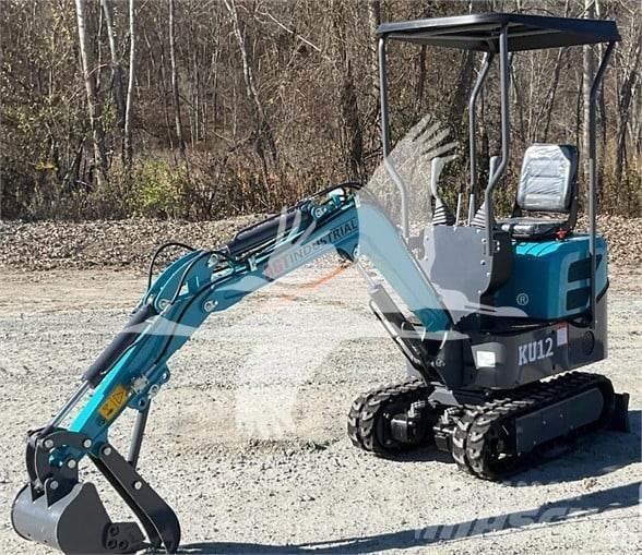 AGROTK H12 Minigraafmachines < 7t