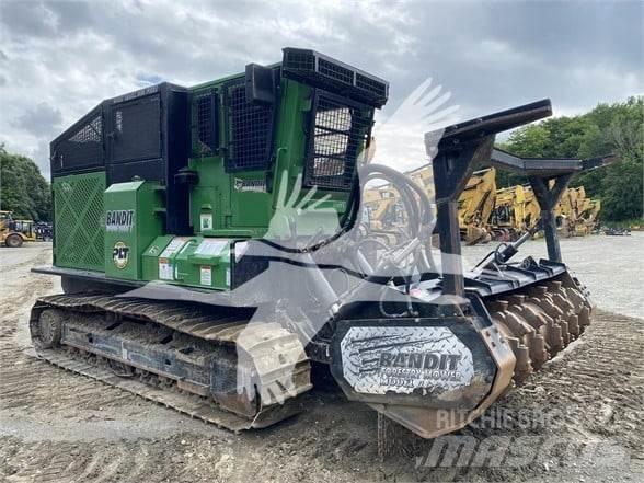Bandit 4000FM Stobbenfreesmachines