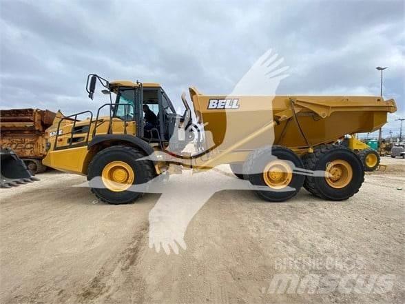 Bell B30E Knik dumptrucks