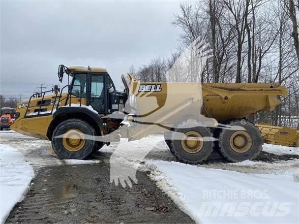 Bell B30E Knik dumptrucks