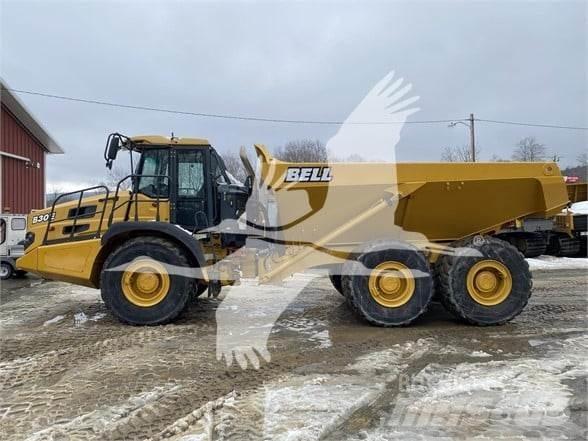 Bell B30E Knik dumptrucks