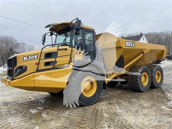Bell B30E Knik dumptrucks