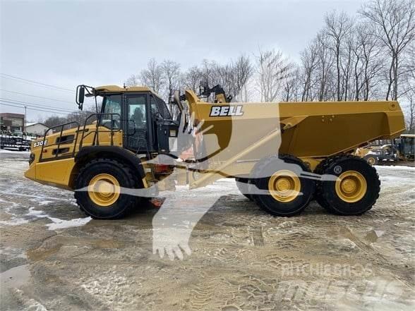 Bell B30E Knik dumptrucks