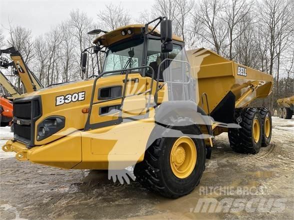 Bell B30E Knik dumptrucks