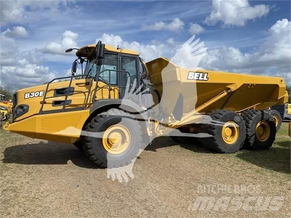 Bell B30E Knik dumptrucks