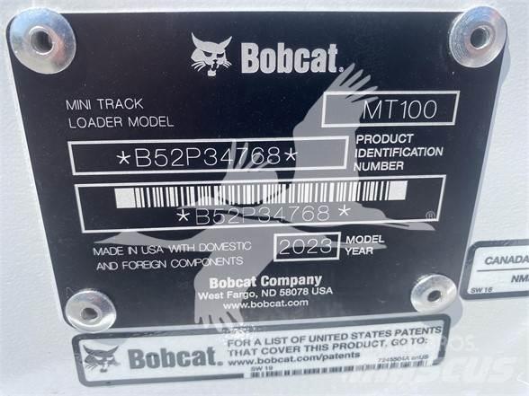 Bobcat MT100 Schrankladers