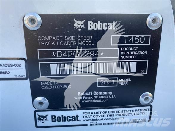 Bobcat T450 Schrankladers