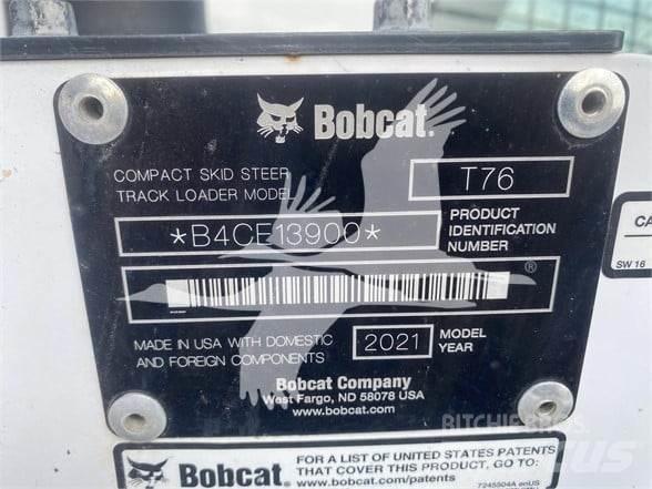 Bobcat T76 Schrankladers