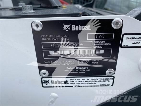 Bobcat T76 Schrankladers