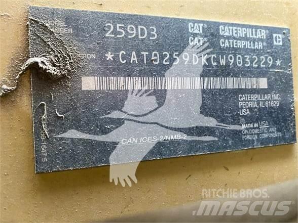 CAT 259D3 Schrankladers
