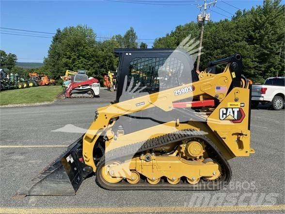 CAT 259D3 Schrankladers