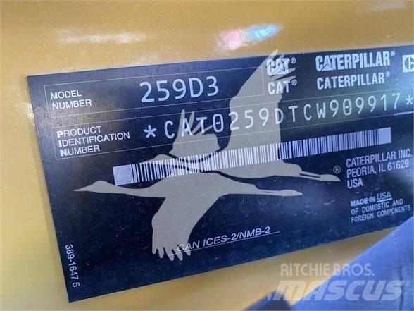 CAT 259D3 Schrankladers