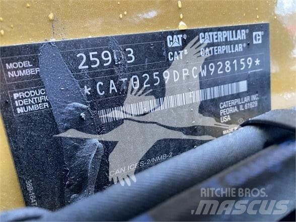 CAT 259D3 Schrankladers