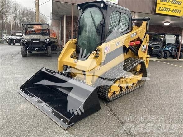 CAT 259D3 Schrankladers