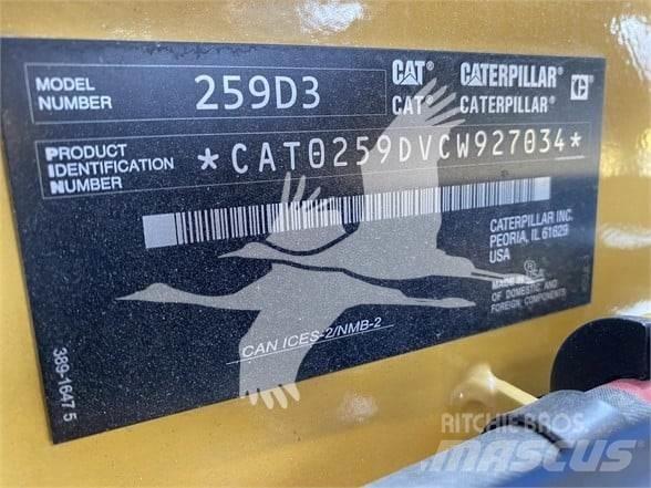CAT 259D3 Schrankladers