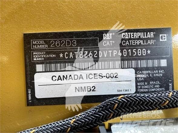 CAT 262D3 Schrankladers