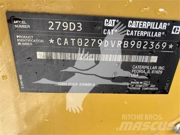 CAT 279D3 Schrankladers