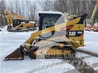 CAT 289D Schrankladers