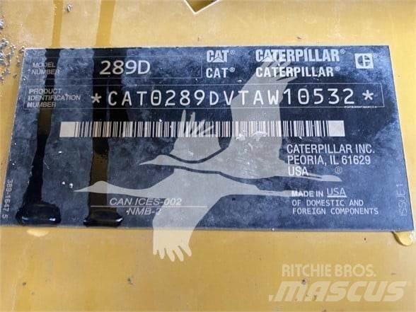CAT 289D Schrankladers