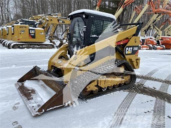 CAT 289D Schrankladers