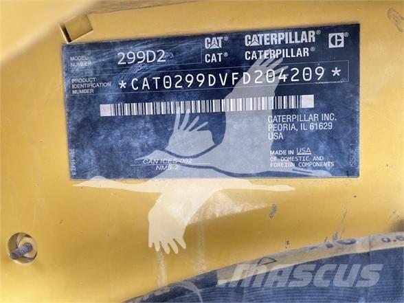 CAT 299D2 Schrankladers