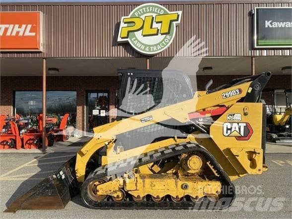 CAT 299D3 Schrankladers