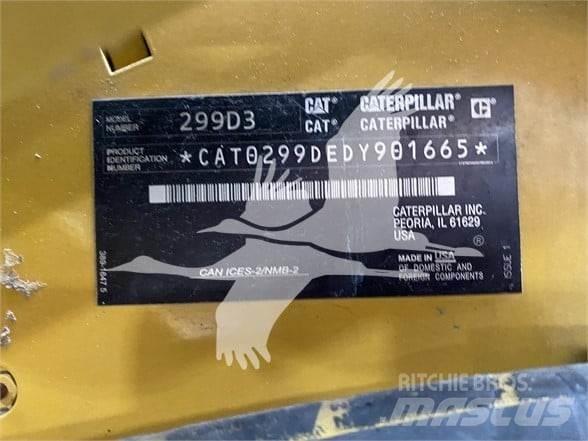 CAT 299D3 Schrankladers