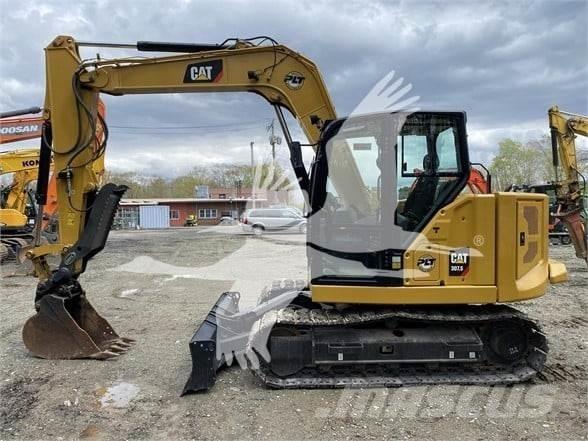 CAT 307.5 Rupsgraafmachines