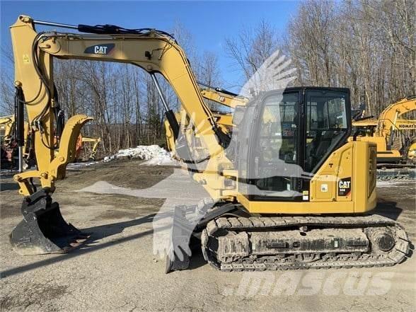 CAT 308 CR Rupsgraafmachines