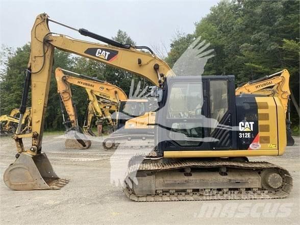 CAT 312EL Rupsgraafmachines